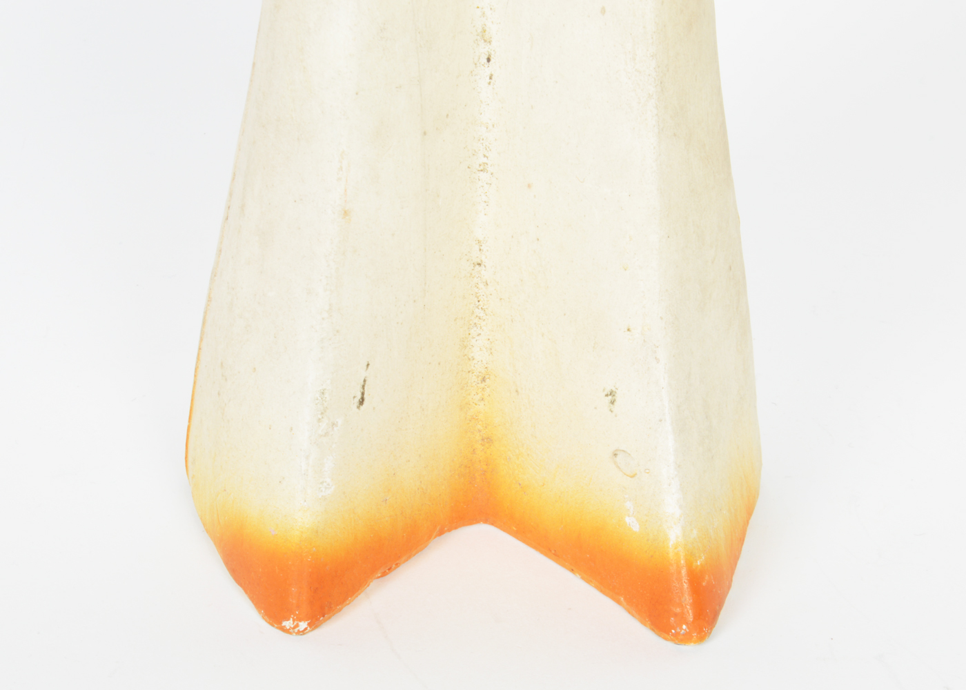 Hand Decorated Chalkware Sailor Girl 