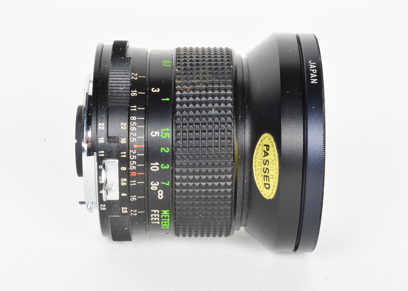 Vintage Nikon FM SLR Camera with Accessories