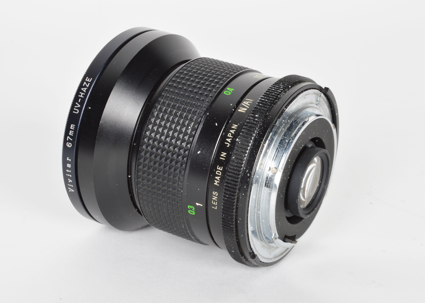 Vintage Nikon FM SLR Camera with Accessories