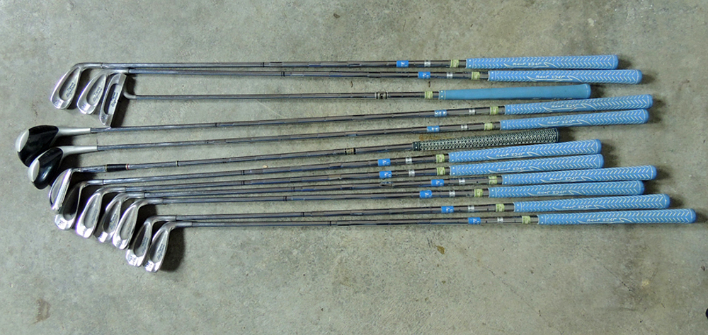 Ladies Lynx Tigress Golf Clubs and Bag