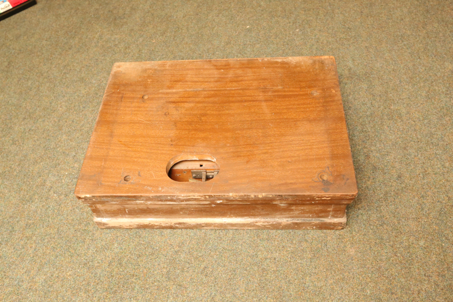 Vintage NCR Wood Cash Drawer