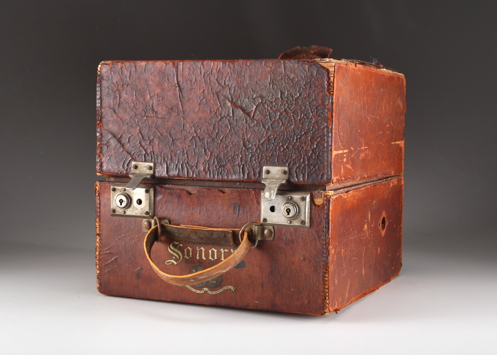 Circa 1920s Sonora Portable Phonograph