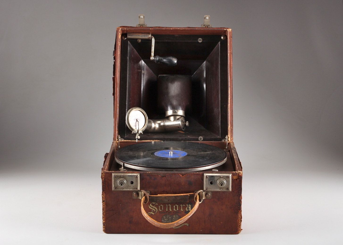 Circa 1920s Sonora Portable Phonograph
