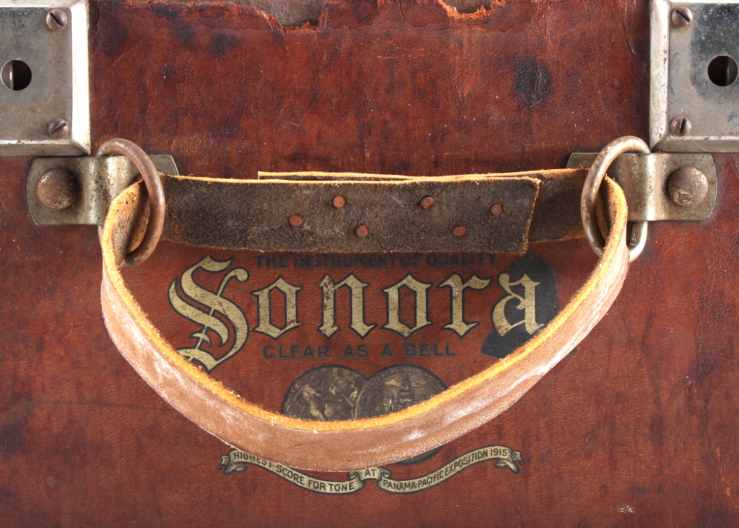Circa 1920s Sonora Portable Phonograph