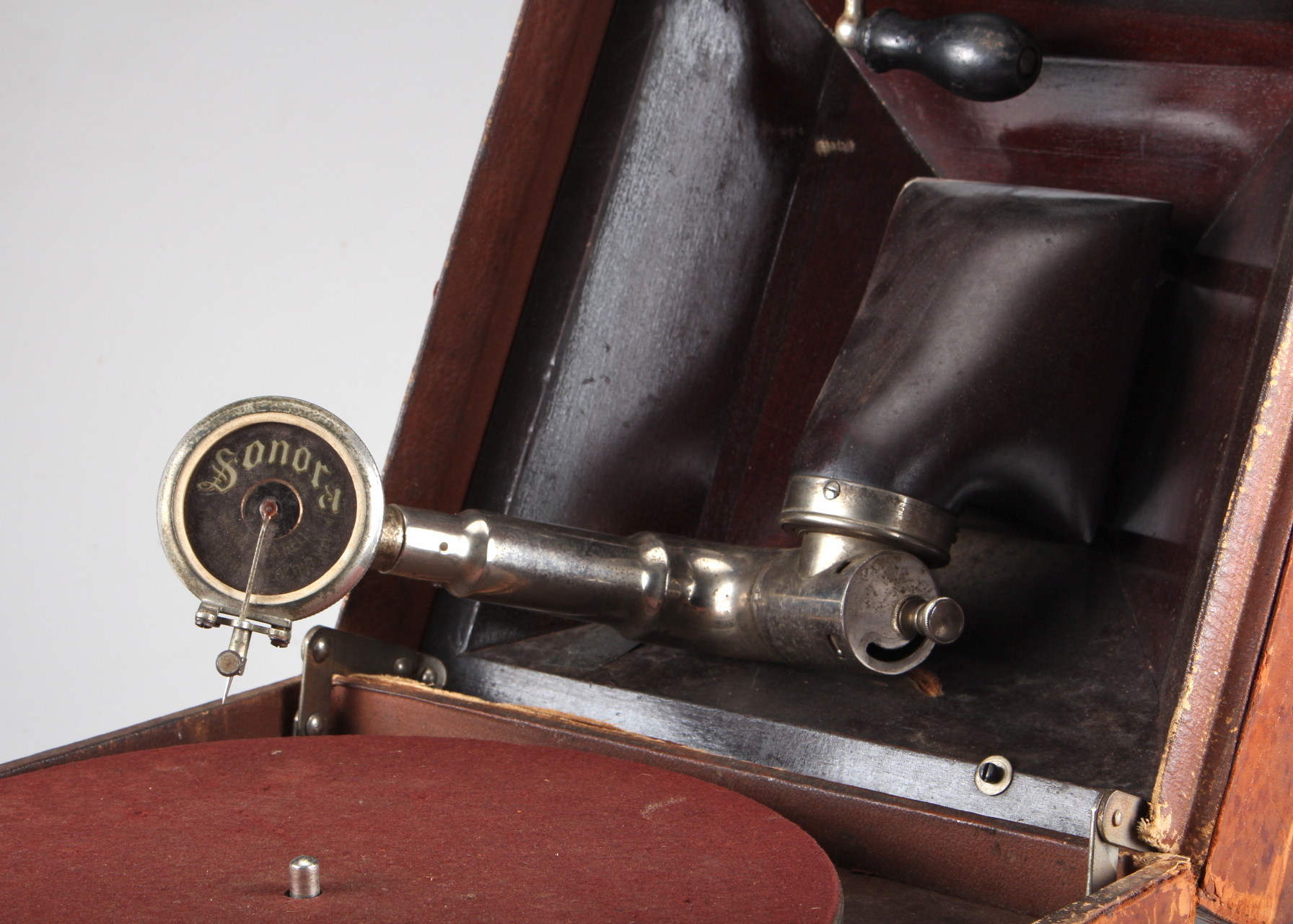 Circa 1920s Sonora Portable Phonograph