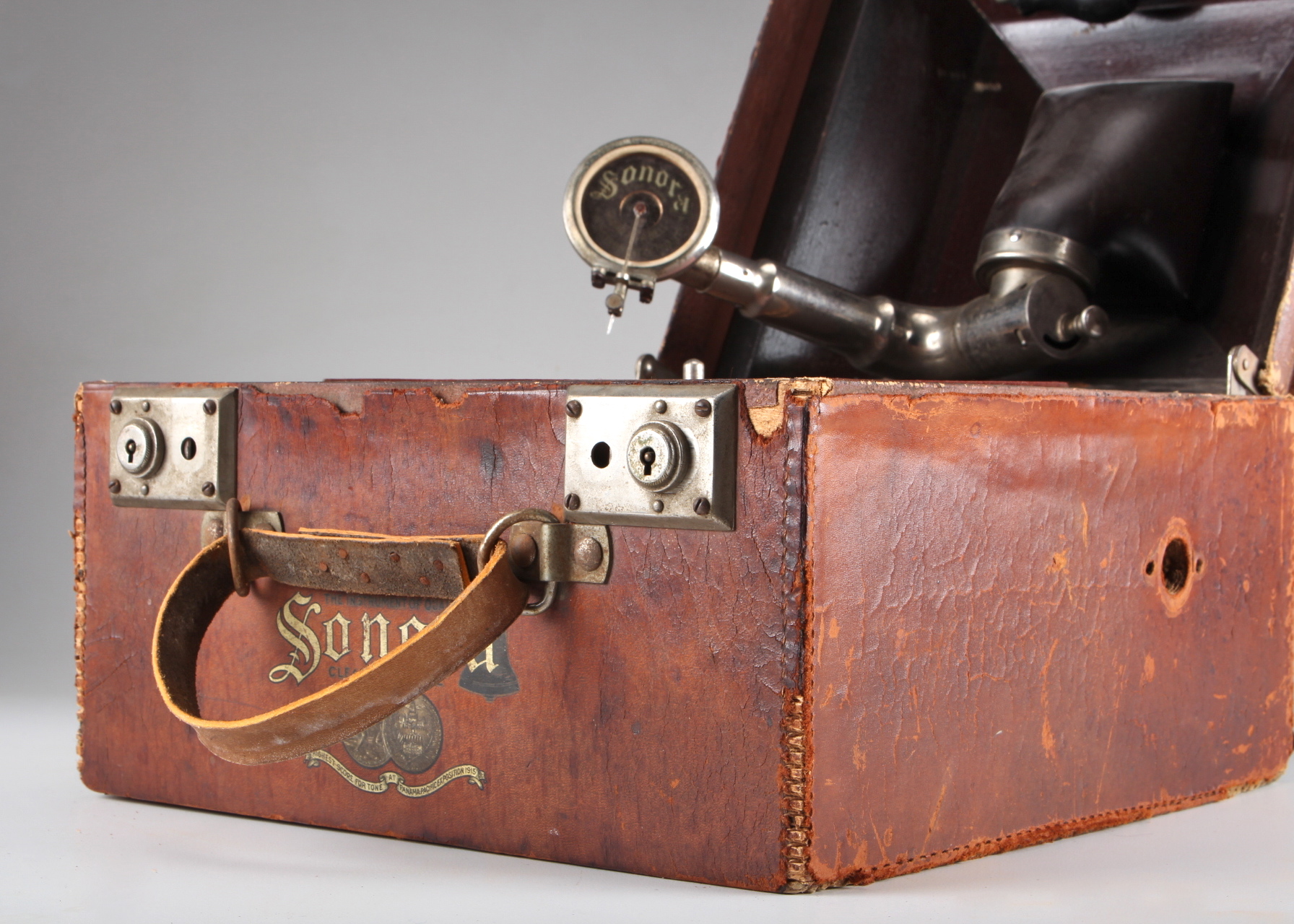 Circa 1920s Sonora Portable Phonograph