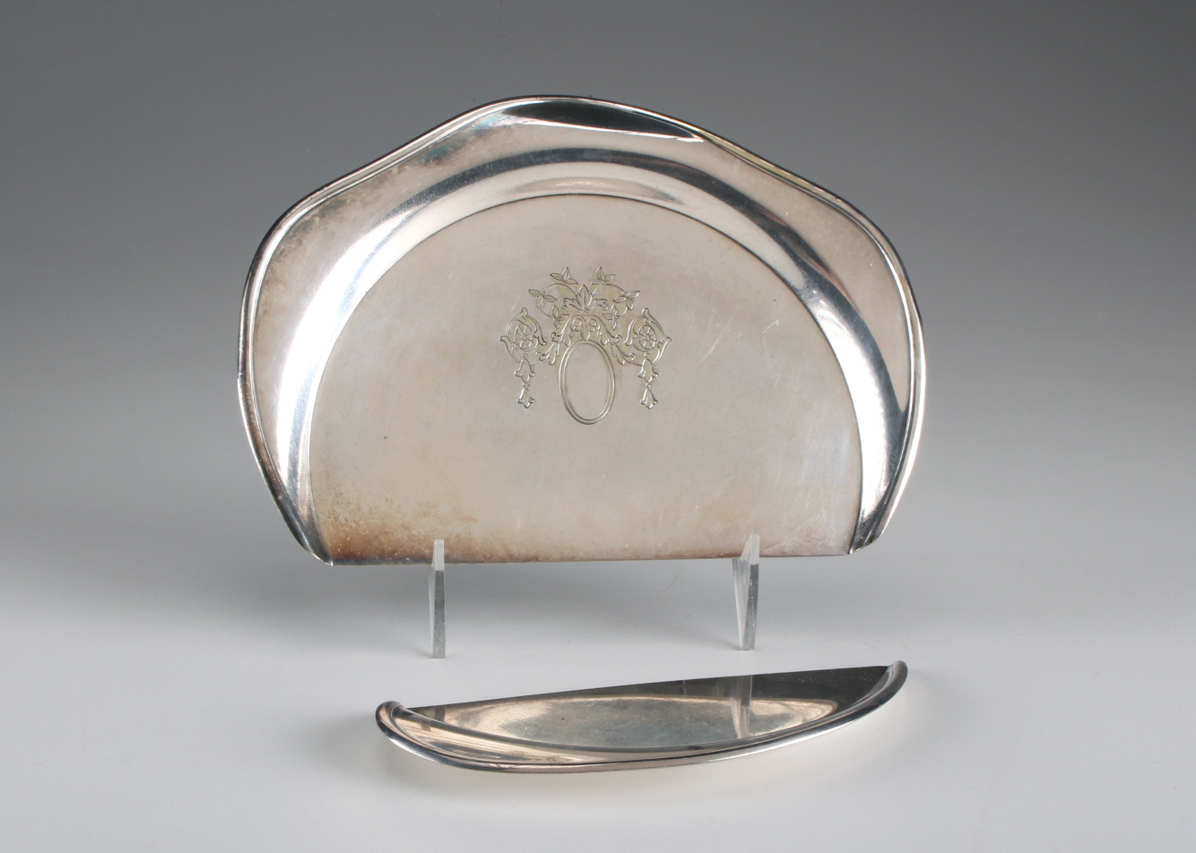 Silver Plated Dust Pan