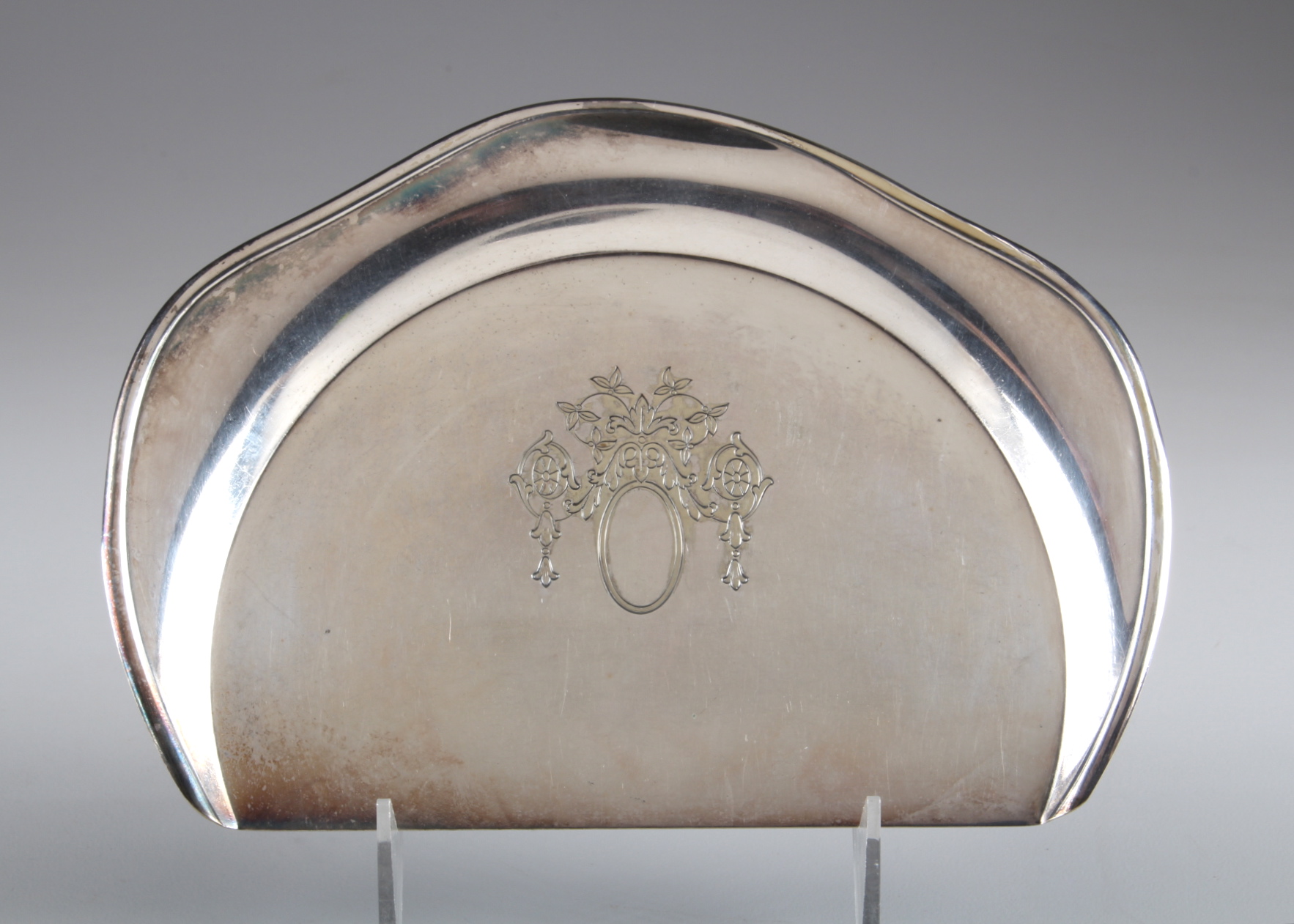 Silver Plated Dust Pan