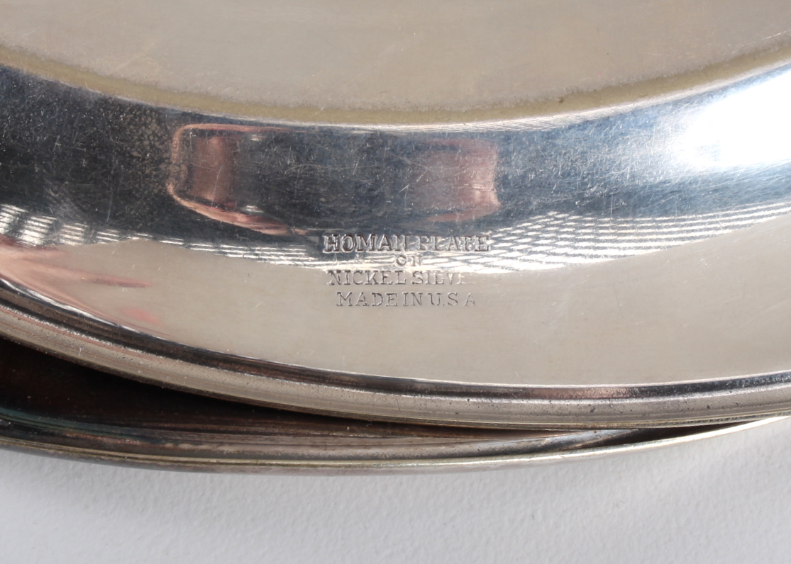 Silver Plated Dust Pan