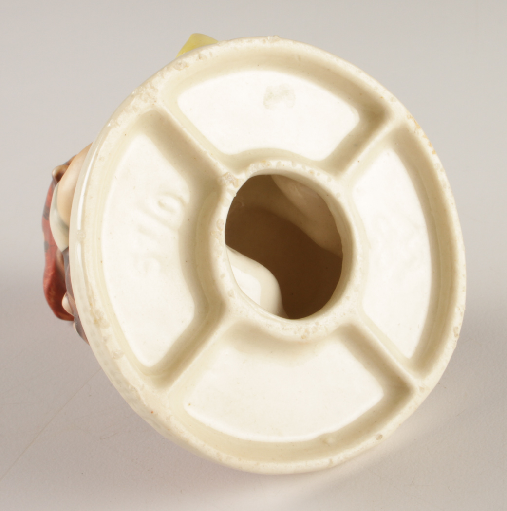 Circa 1935 Hummel "Chick Girl" Figurine 