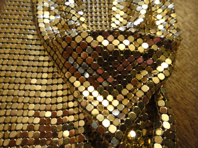 Whiting & Davis Mesh Necklace/Collar and Bracelet