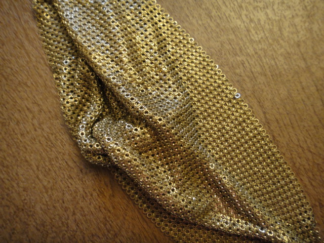 Whiting & Davis Mesh Necklace/Collar and Bracelet