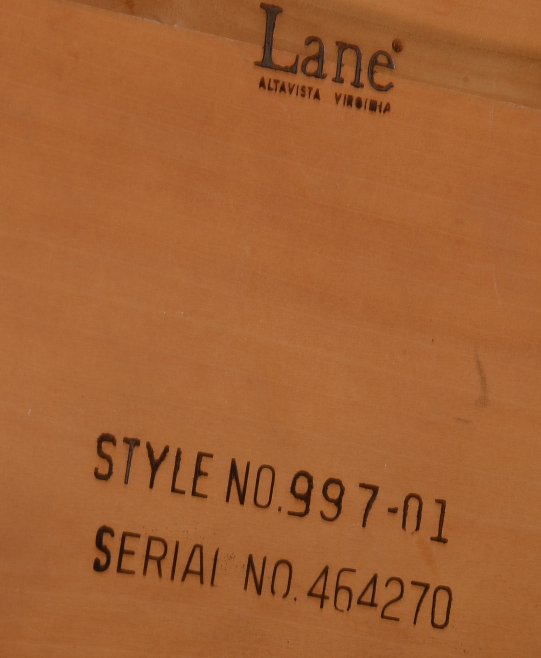 1964 Lane Furniture Coffee Table