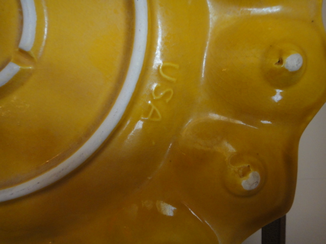 Vintage Ceramic Deviled Egg Plate