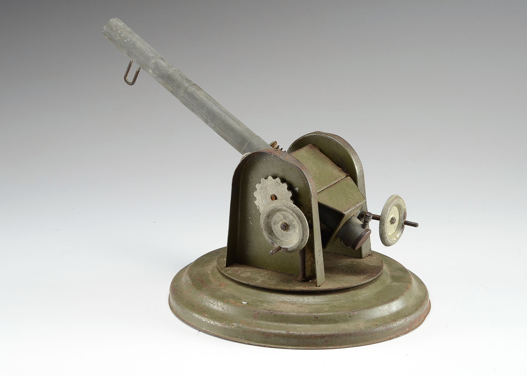 1940s B&B Mfg. Toy Marble Cannon Shooter