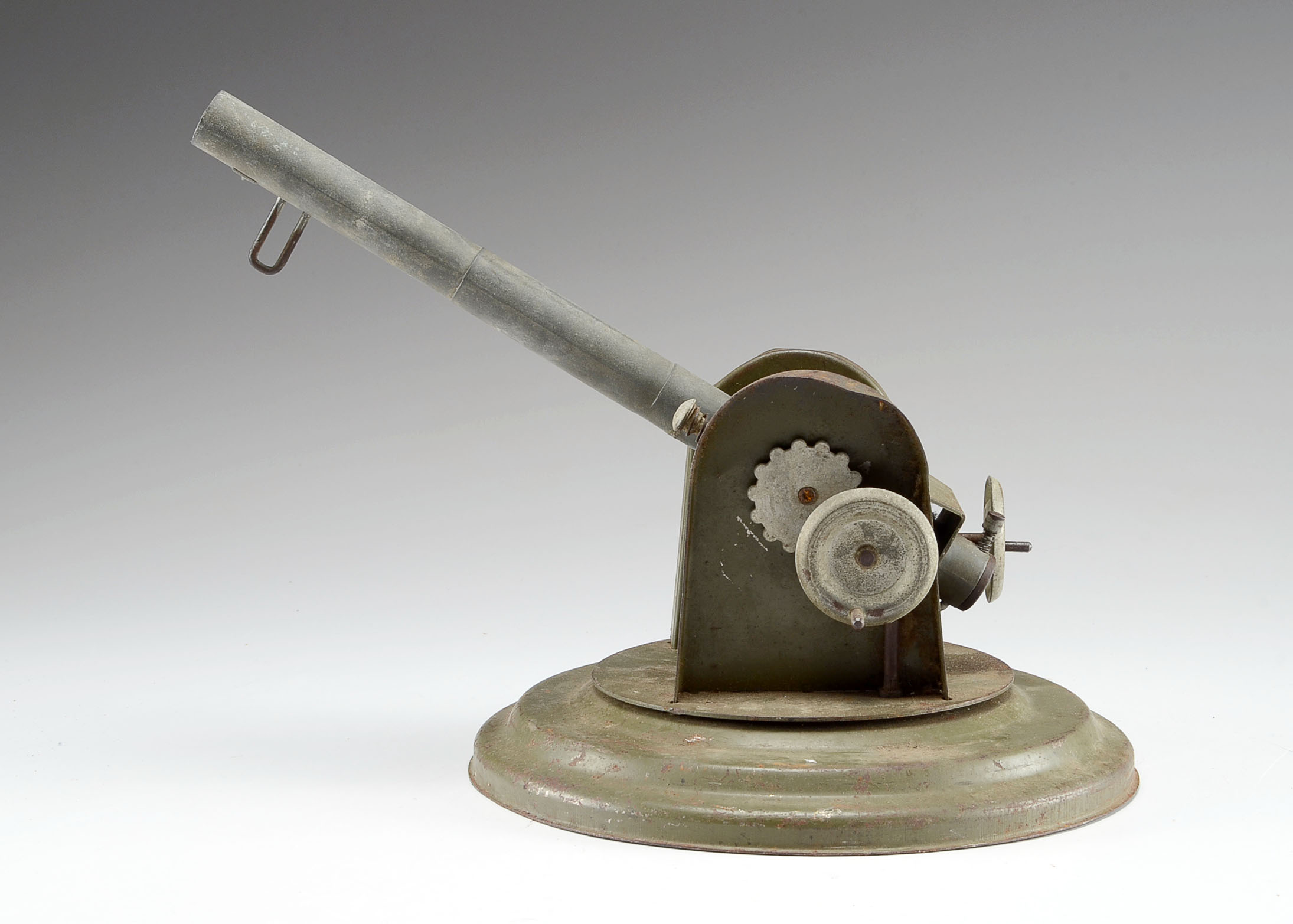 1940s B&B Mfg. Toy Marble Cannon Shooter