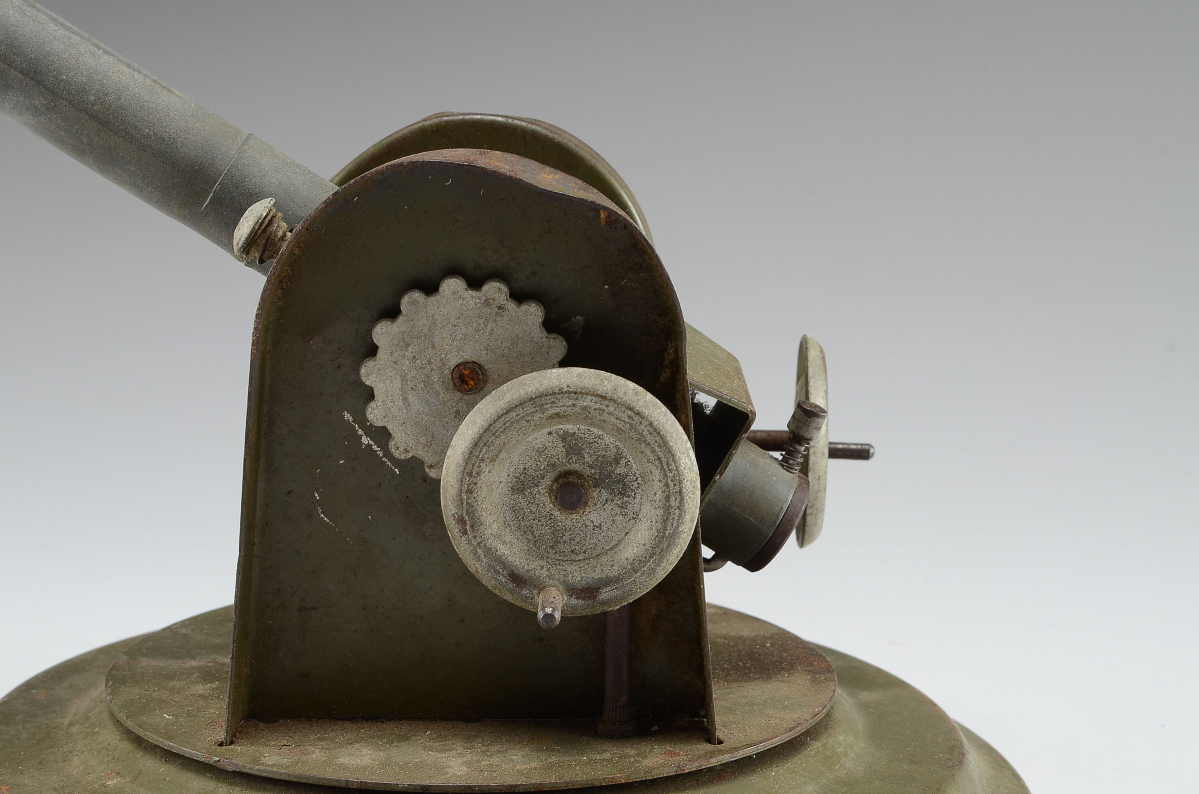 1940s B&B Mfg. Toy Marble Cannon Shooter