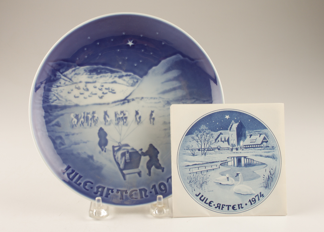 Vintage Bing & Grondahl Cabinet Plate