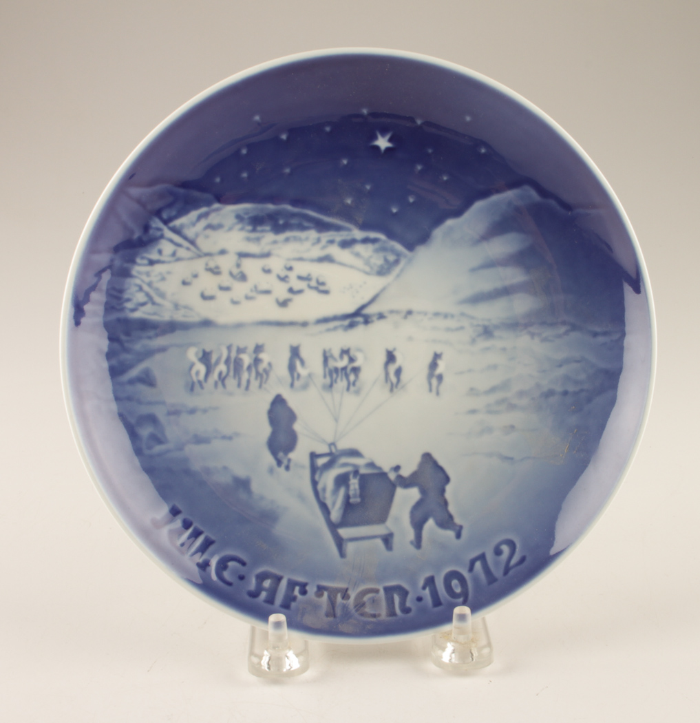 Vintage Bing & Grondahl Cabinet Plate