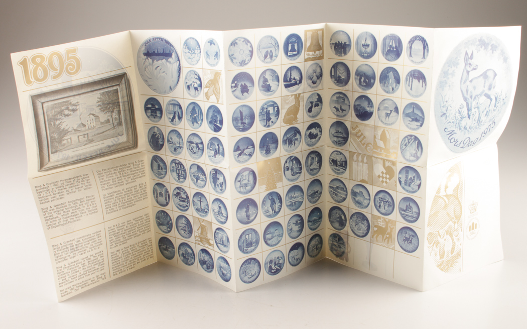 Vintage Bing & Grondahl Cabinet Plate