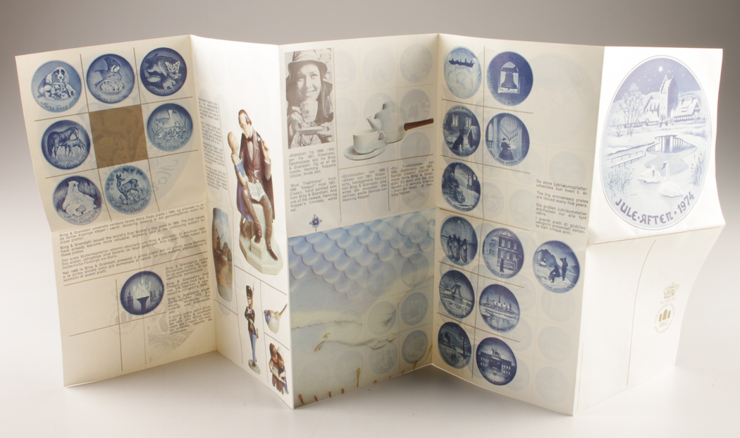 Vintage Bing & Grondahl Cabinet Plate