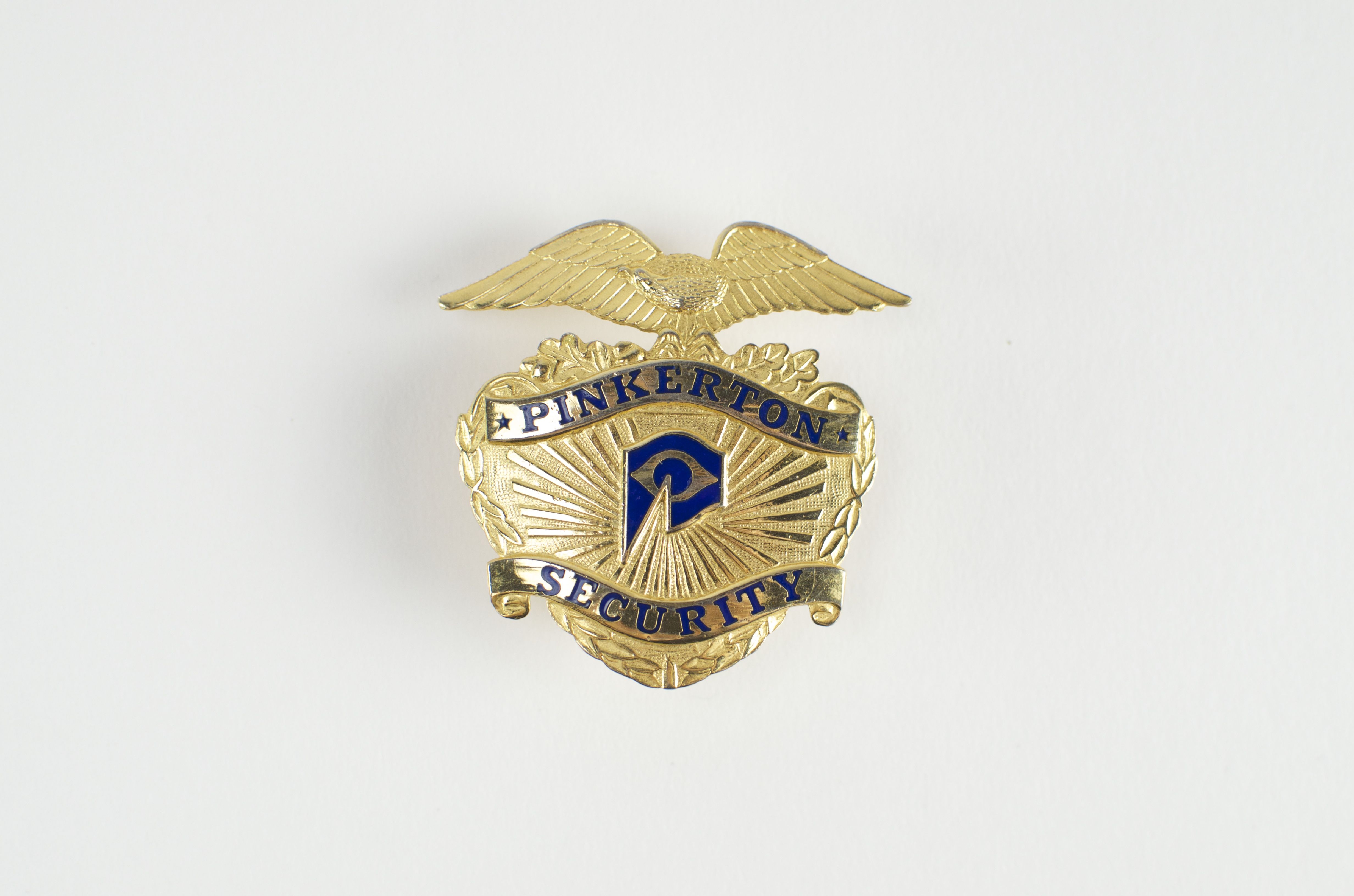 Pinkerton Security Services Badges