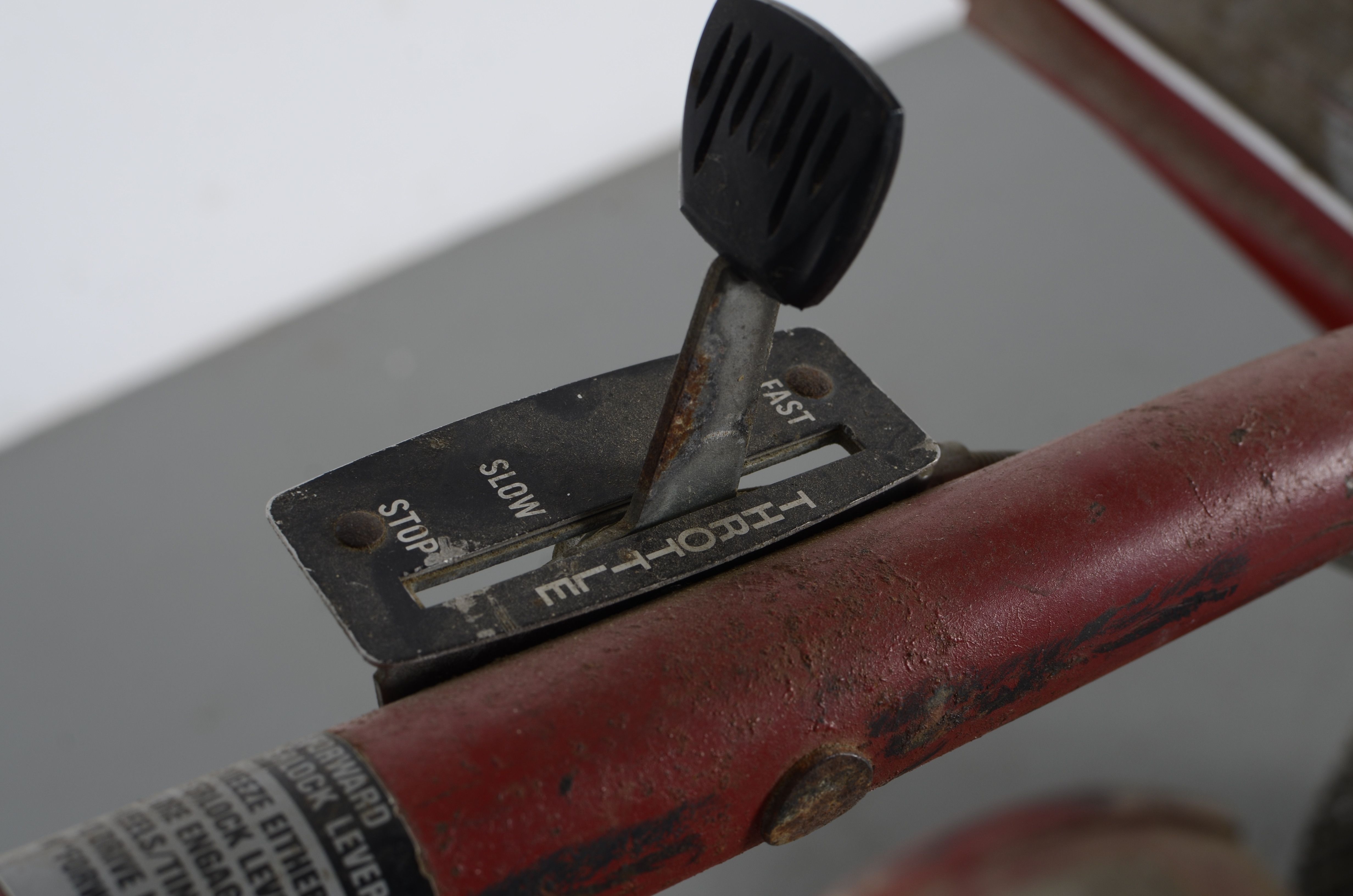 Briggs and Stratton Horse Tiller with 7HP Cast Iron Bore Engine