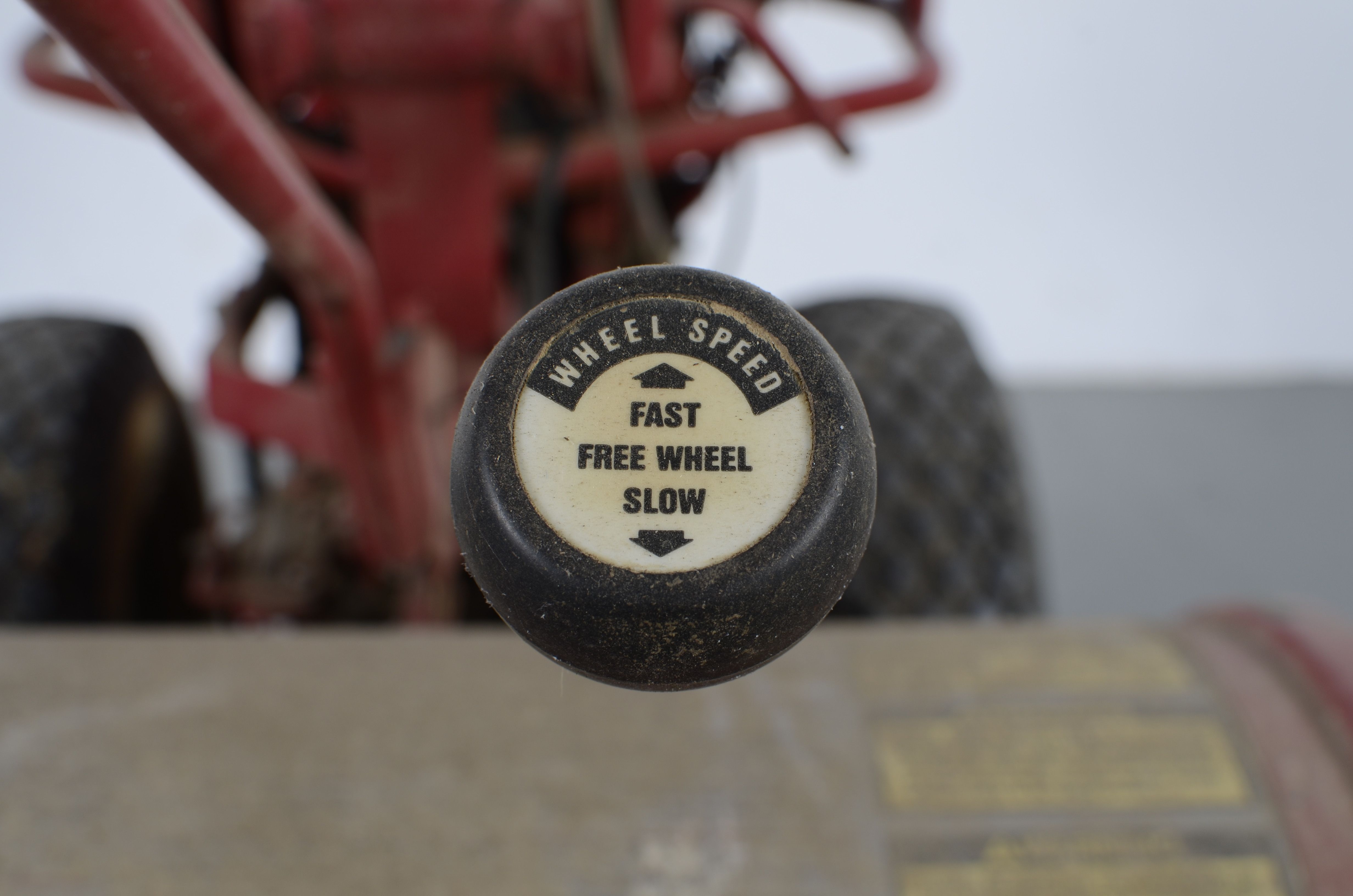 Briggs and Stratton Horse Tiller with 7HP Cast Iron Bore Engine