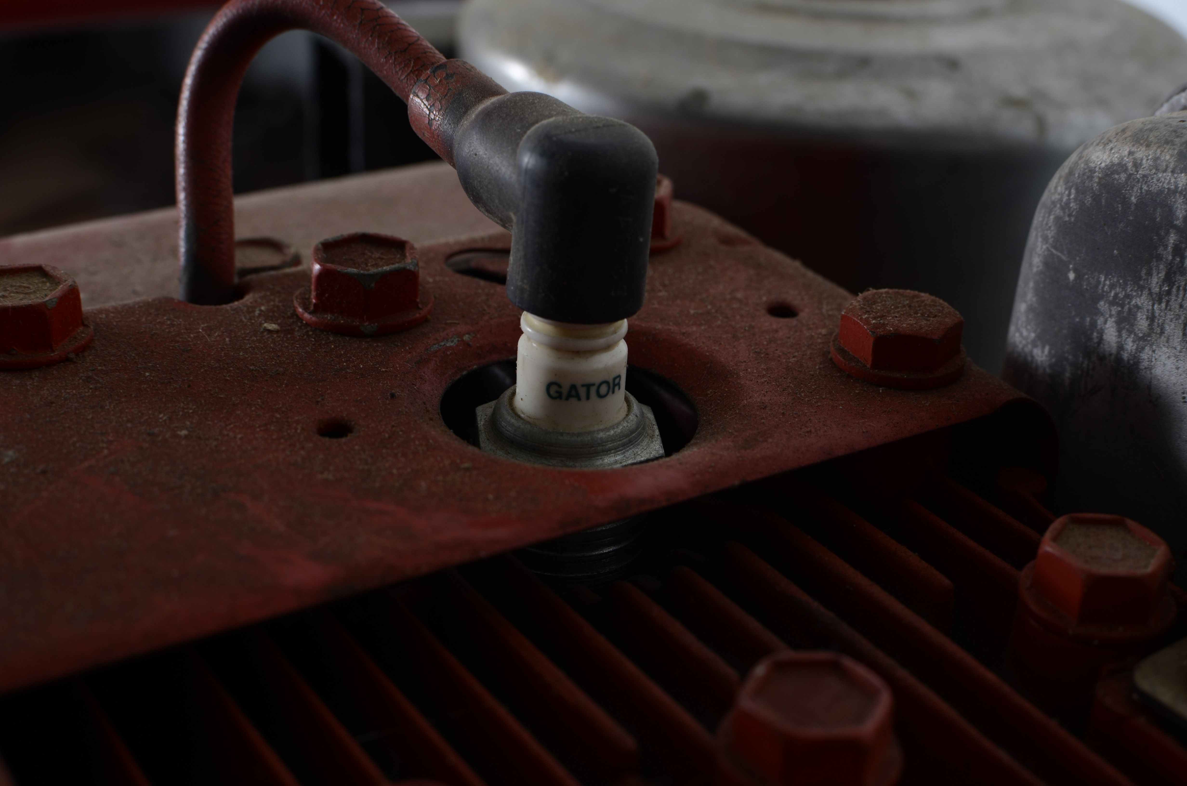 Briggs and Stratton Horse Tiller with 7HP Cast Iron Bore Engine