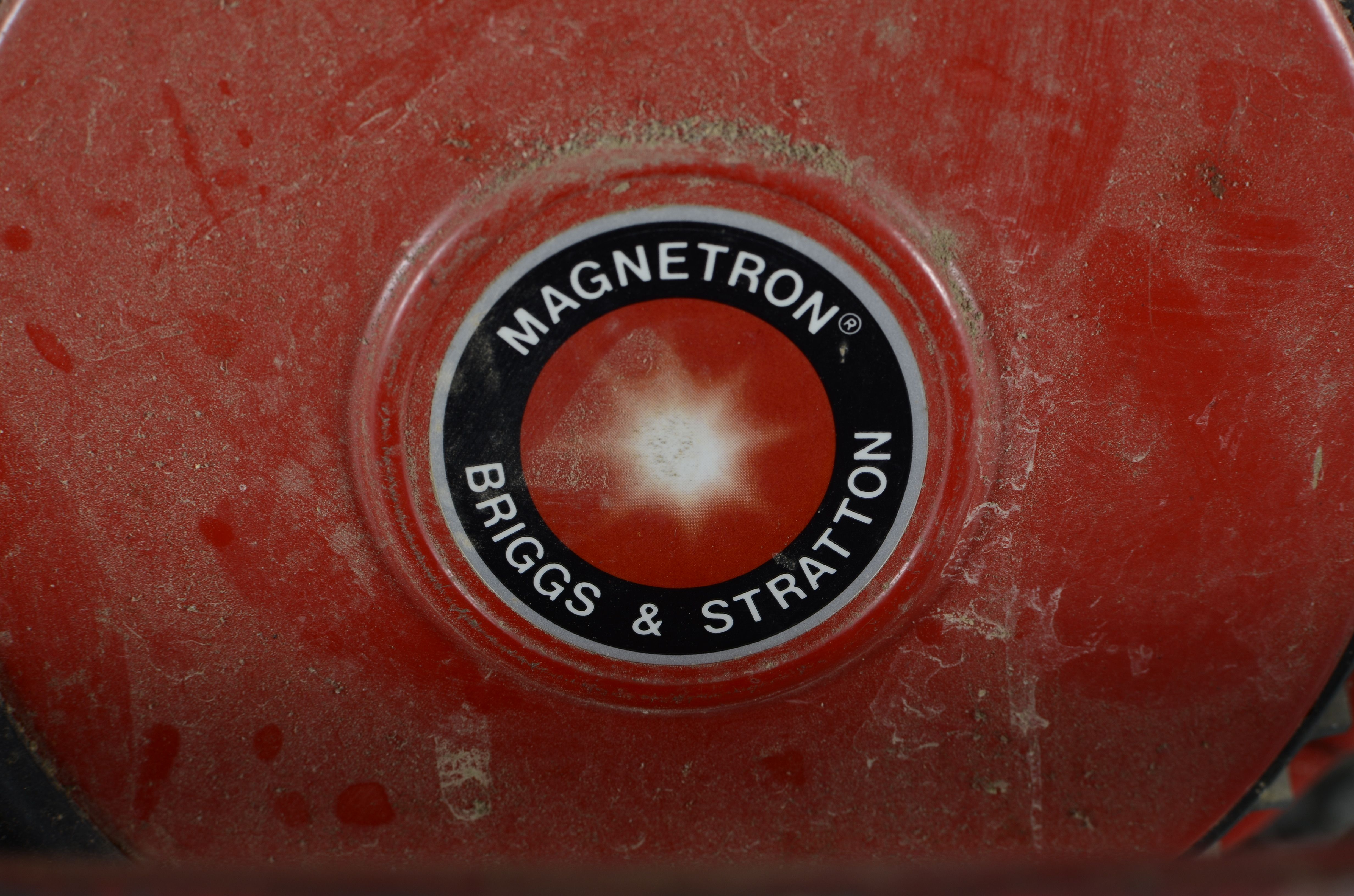 Briggs and Stratton Horse Tiller with 7HP Cast Iron Bore Engine