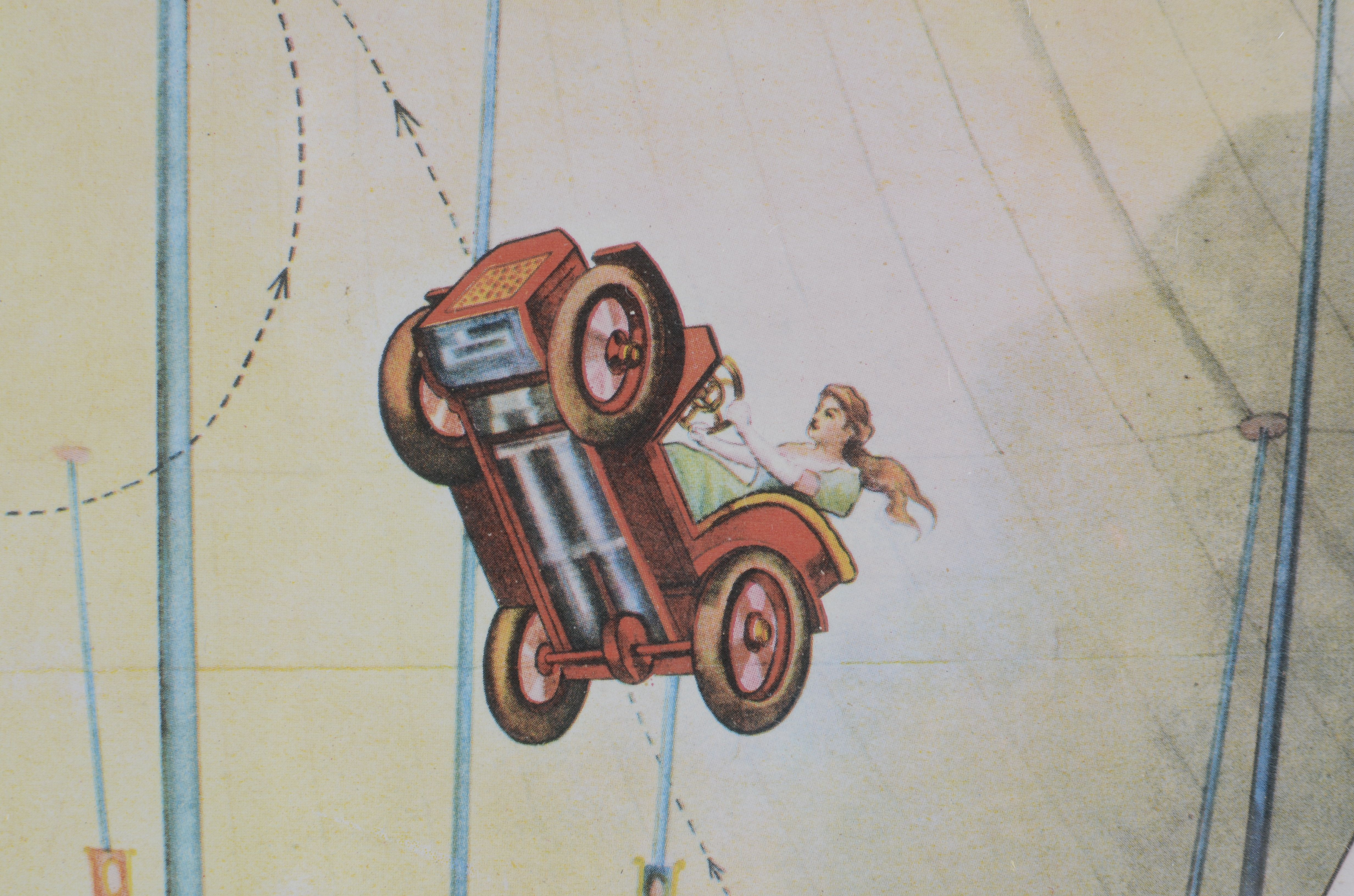 Vintage Adam Forepaugh & Sells Bros. Big United Shows Poster