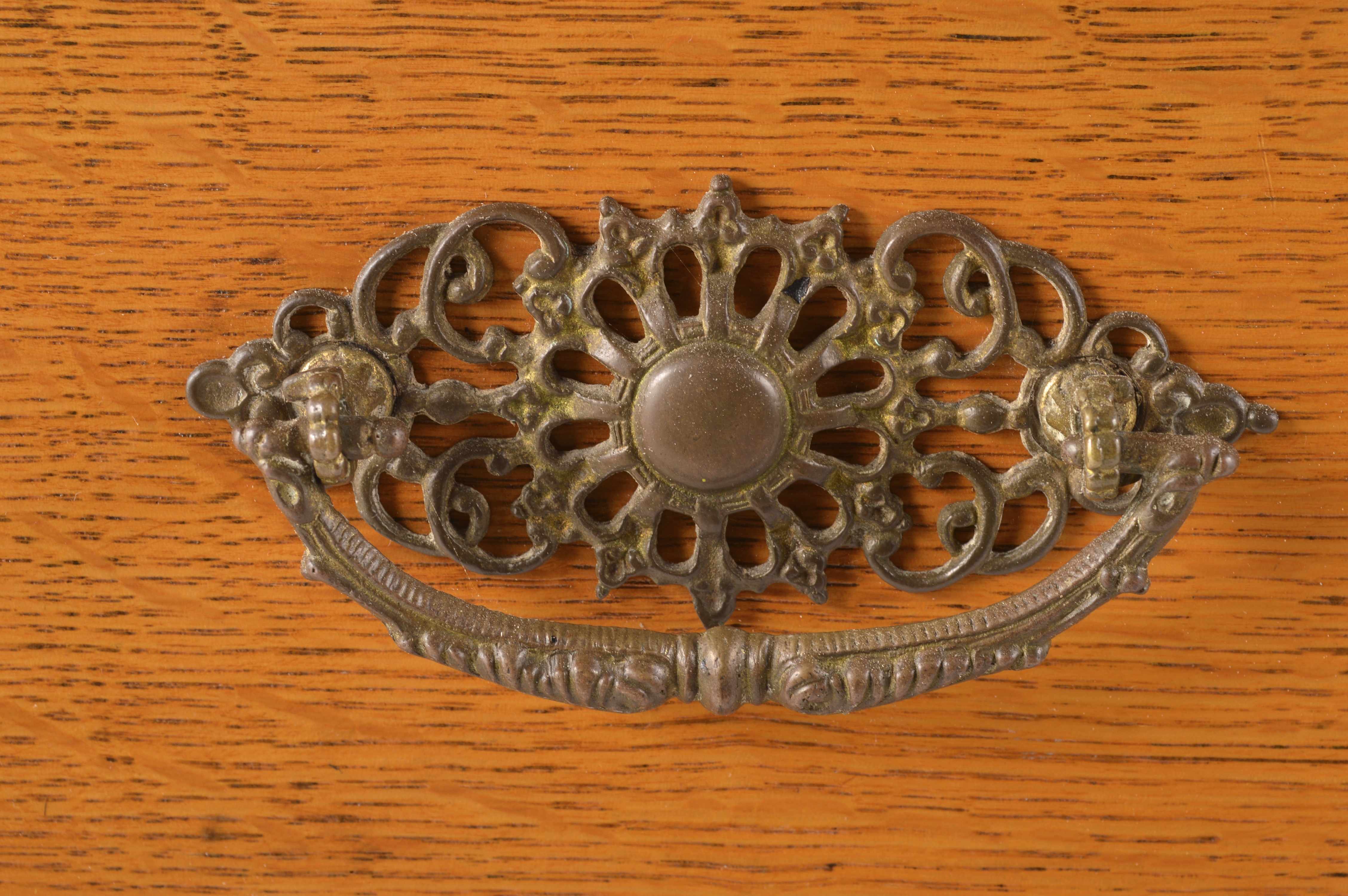 Robert Mitchell American Oak Dry Sink Cabinet