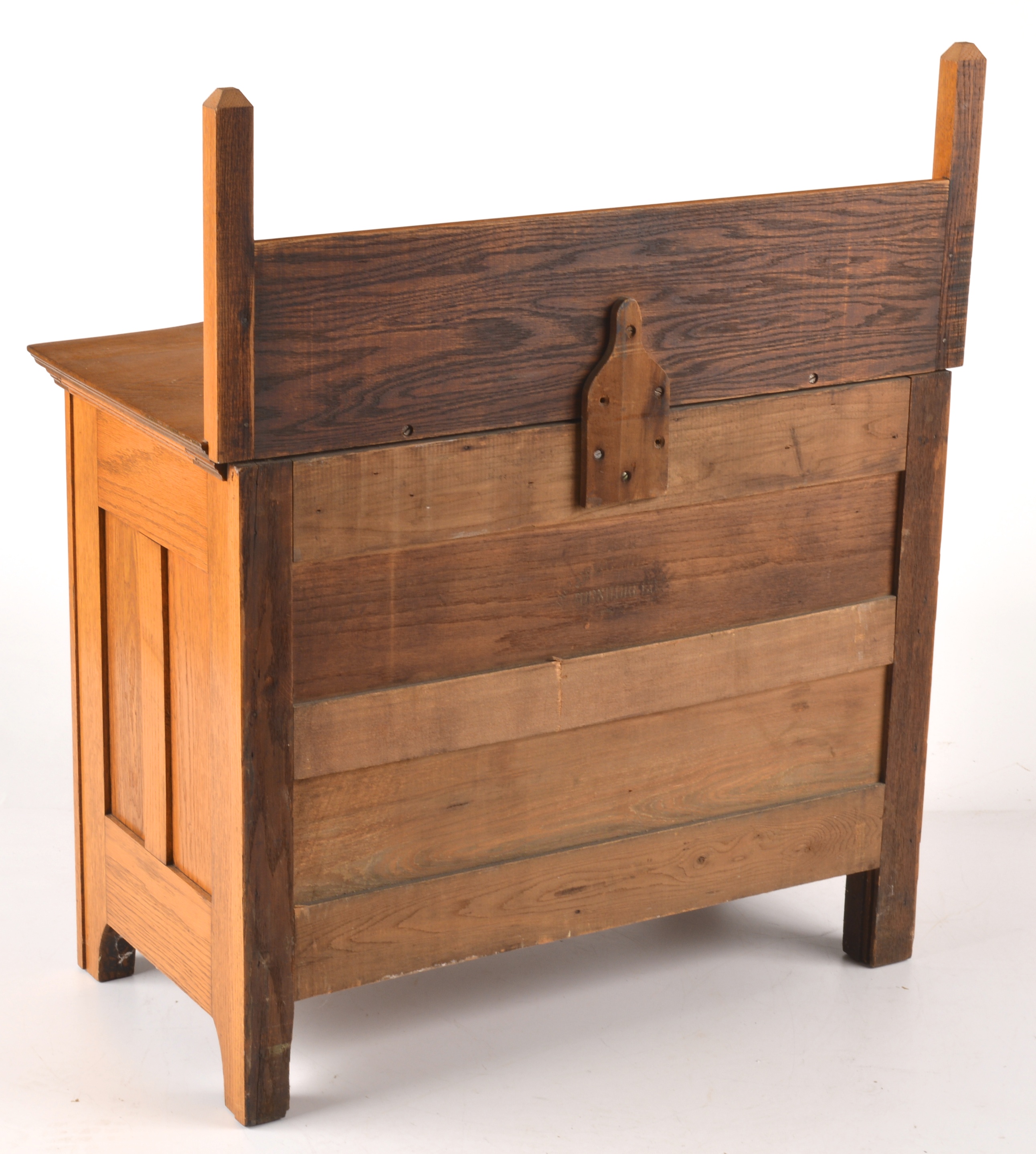 Robert Mitchell American Oak Dry Sink Cabinet