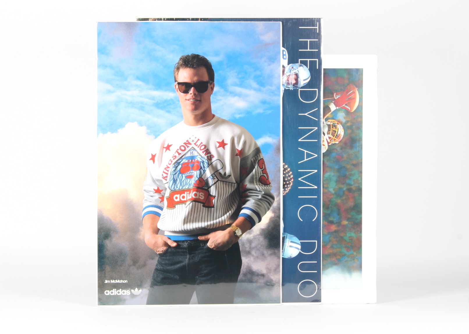 Three Football Posters