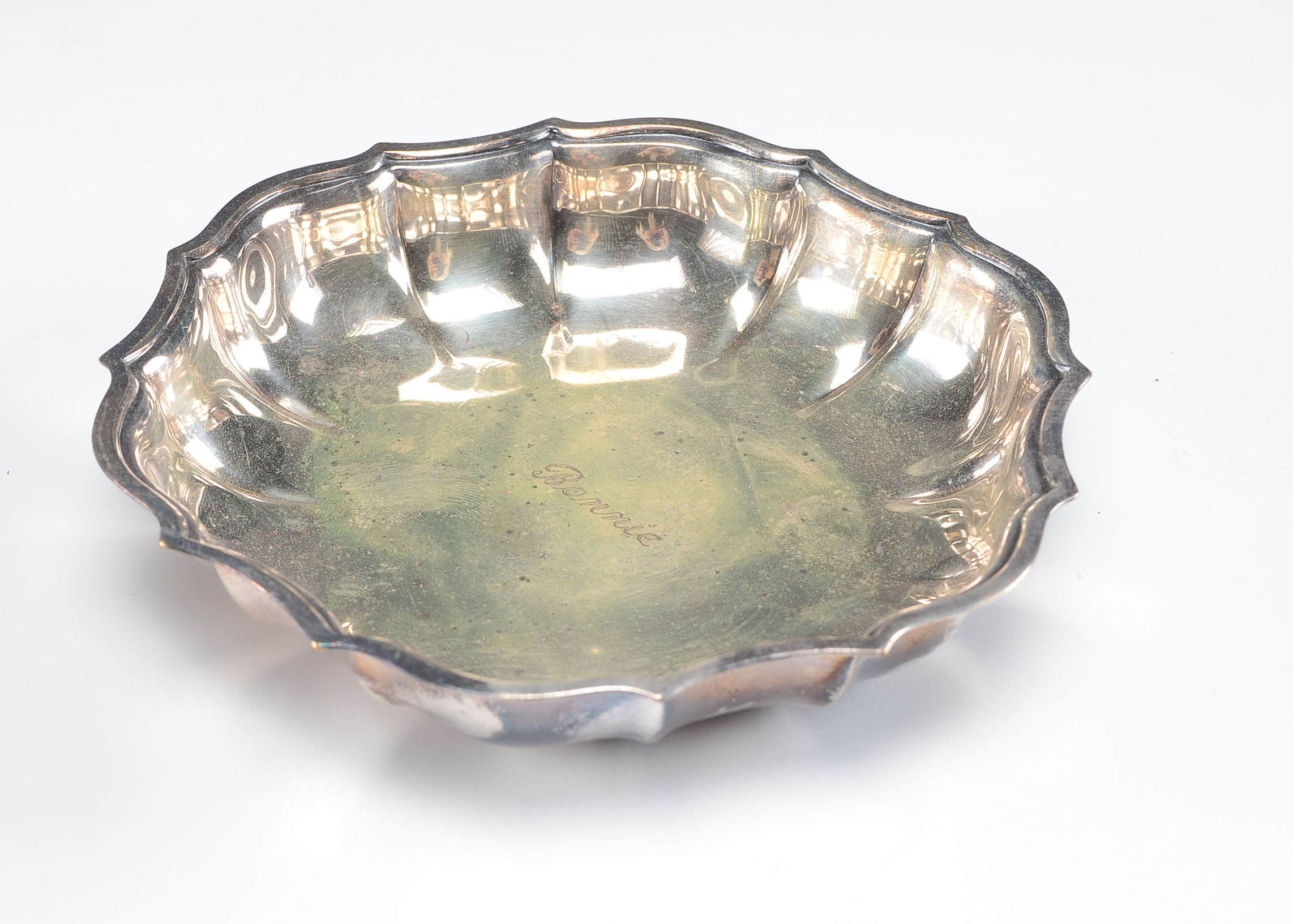 Three Vintage Silver-Plated Dishes