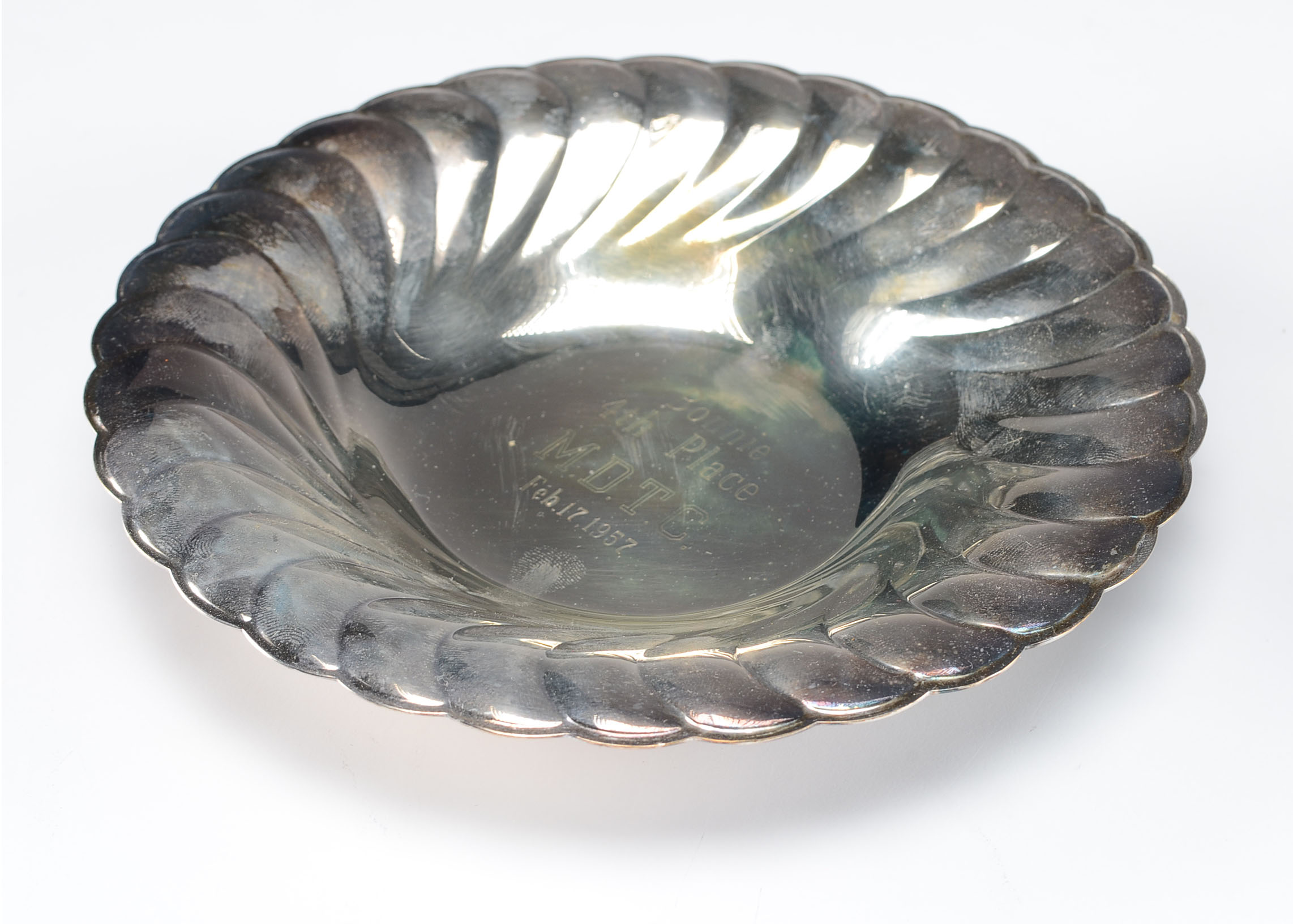 Three Vintage Silver-Plated Dishes