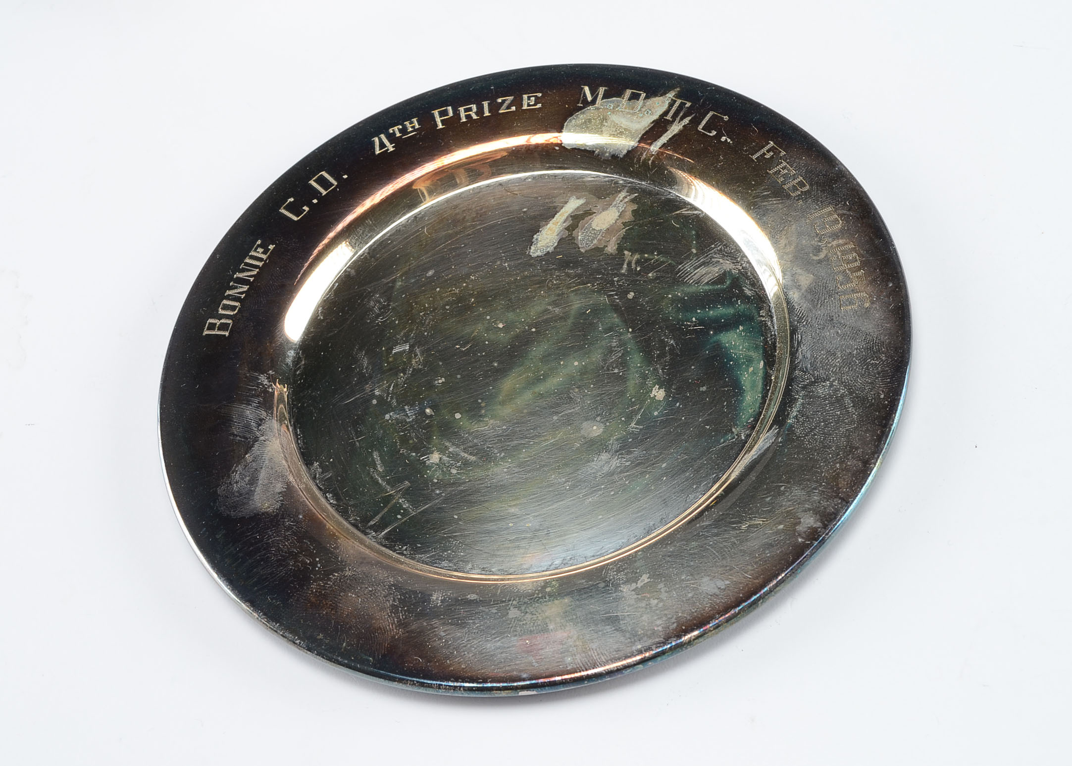 Three Vintage Silver-Plated Dishes