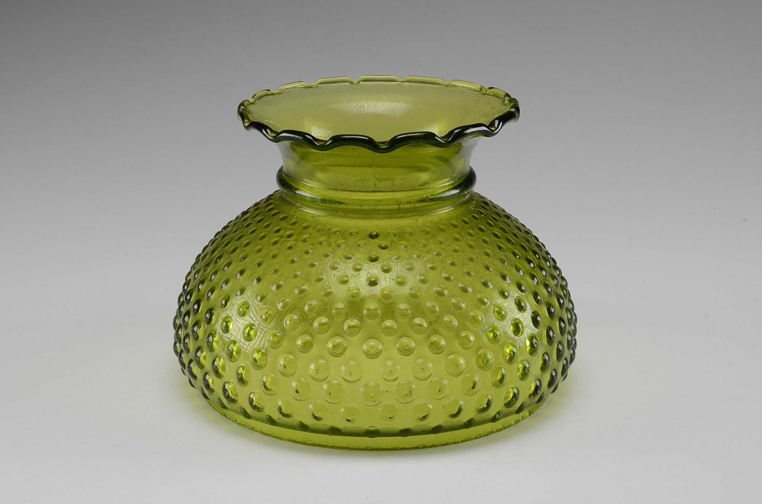 Vintage Oil Lamp and Shades