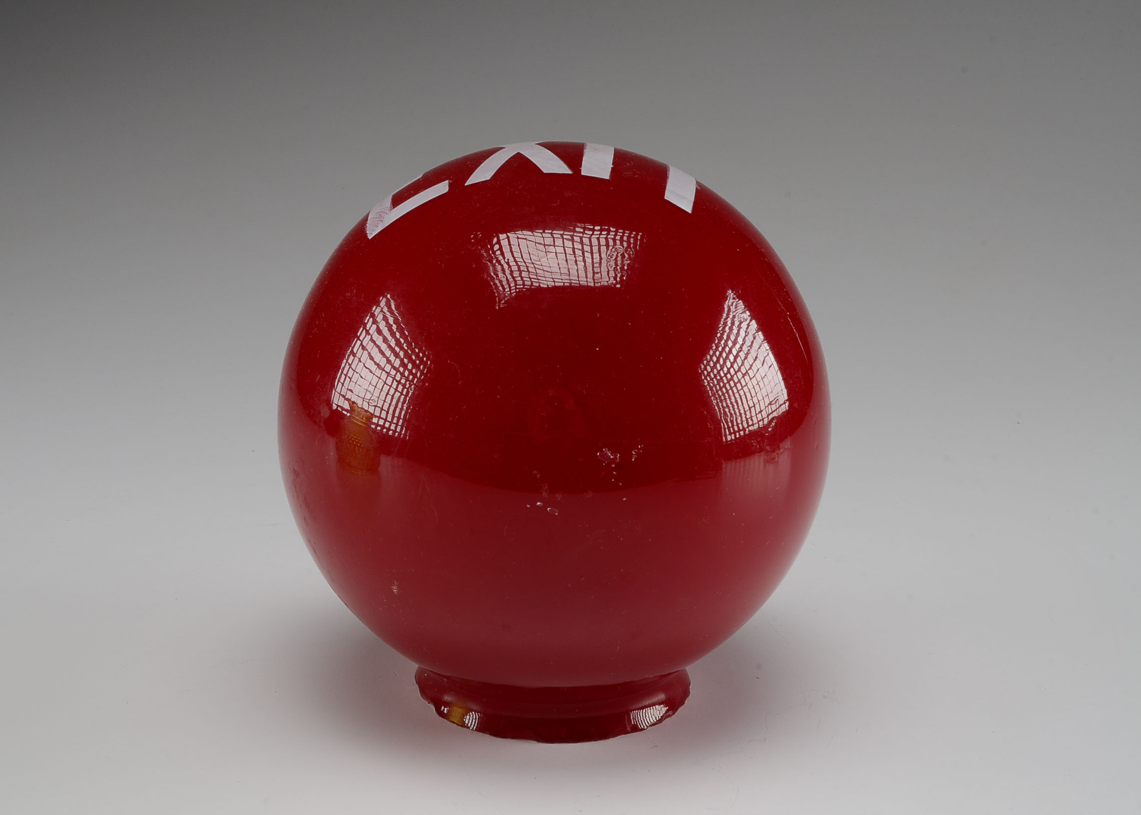 Vintage Oil Lamp and Shades