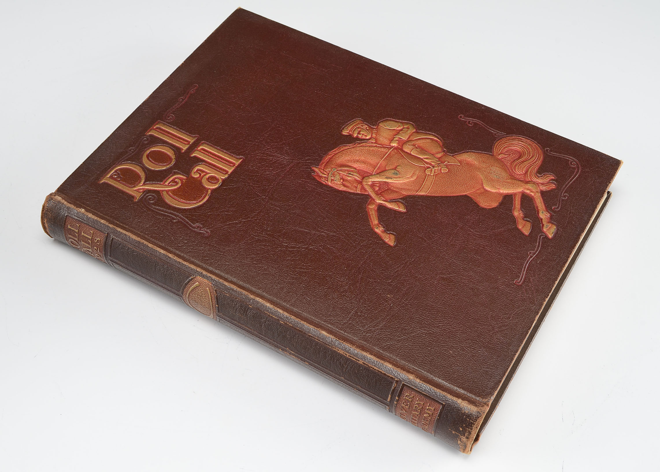 Three Culver Military Academy Yearbooks, 1927-1929