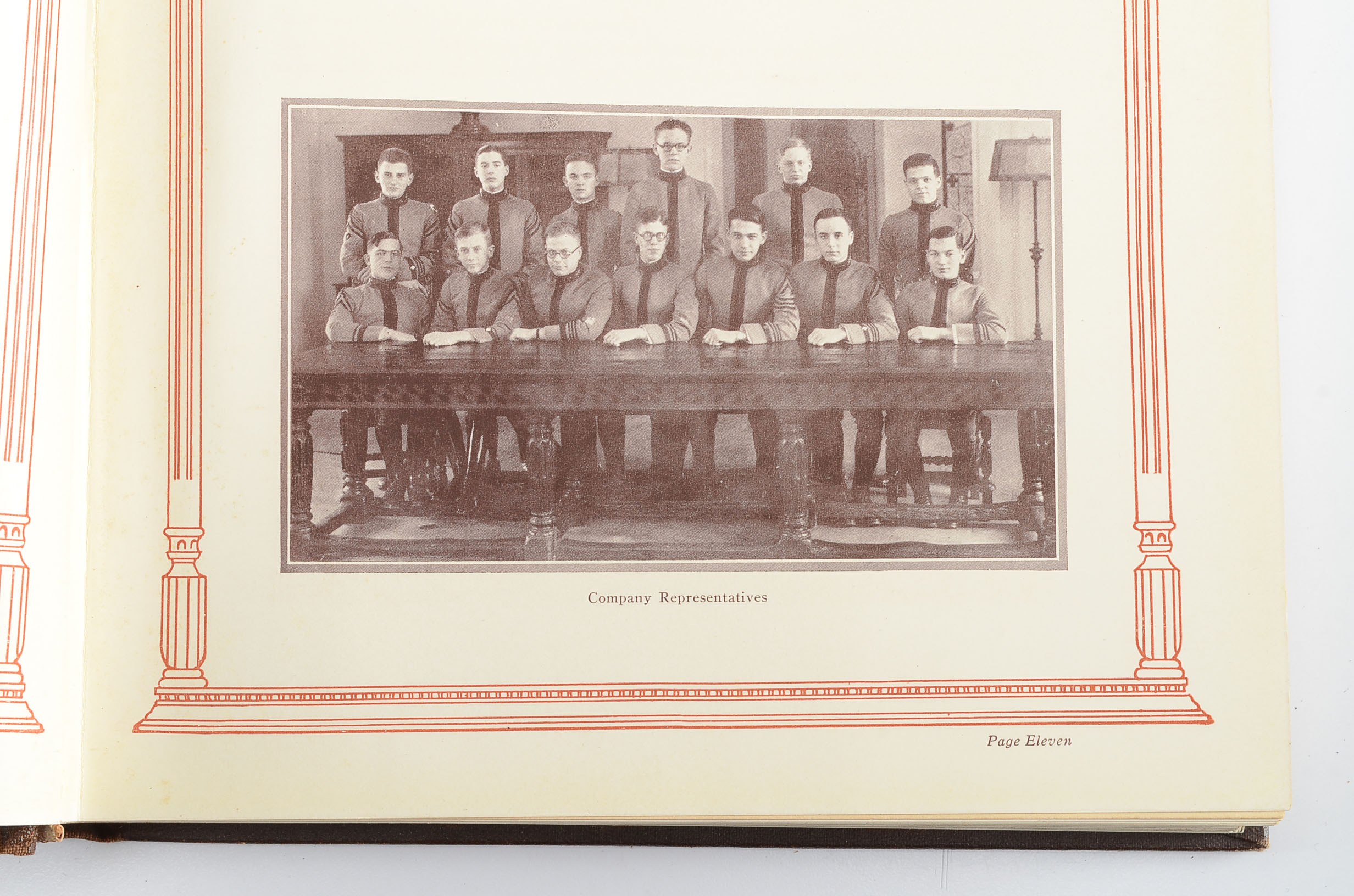 Three Culver Military Academy Yearbooks, 1927-1929