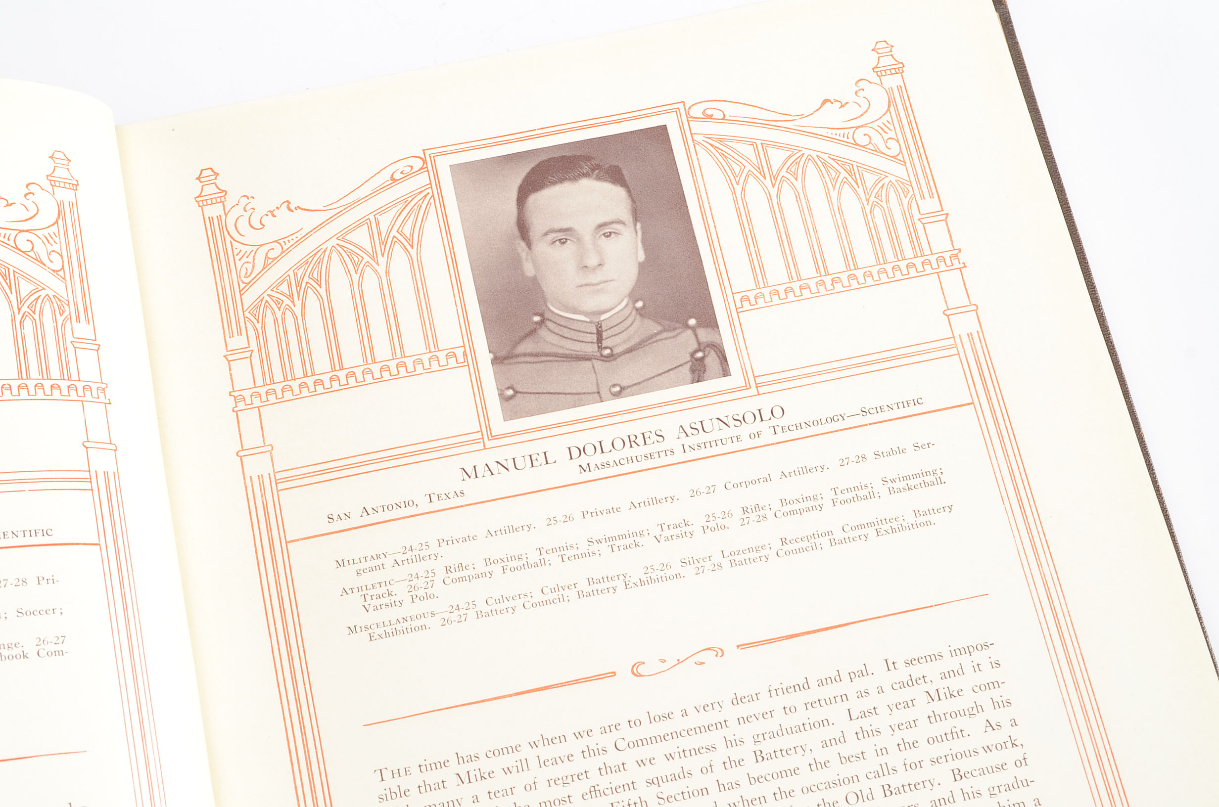 Three Culver Military Academy Yearbooks, 1927-1929