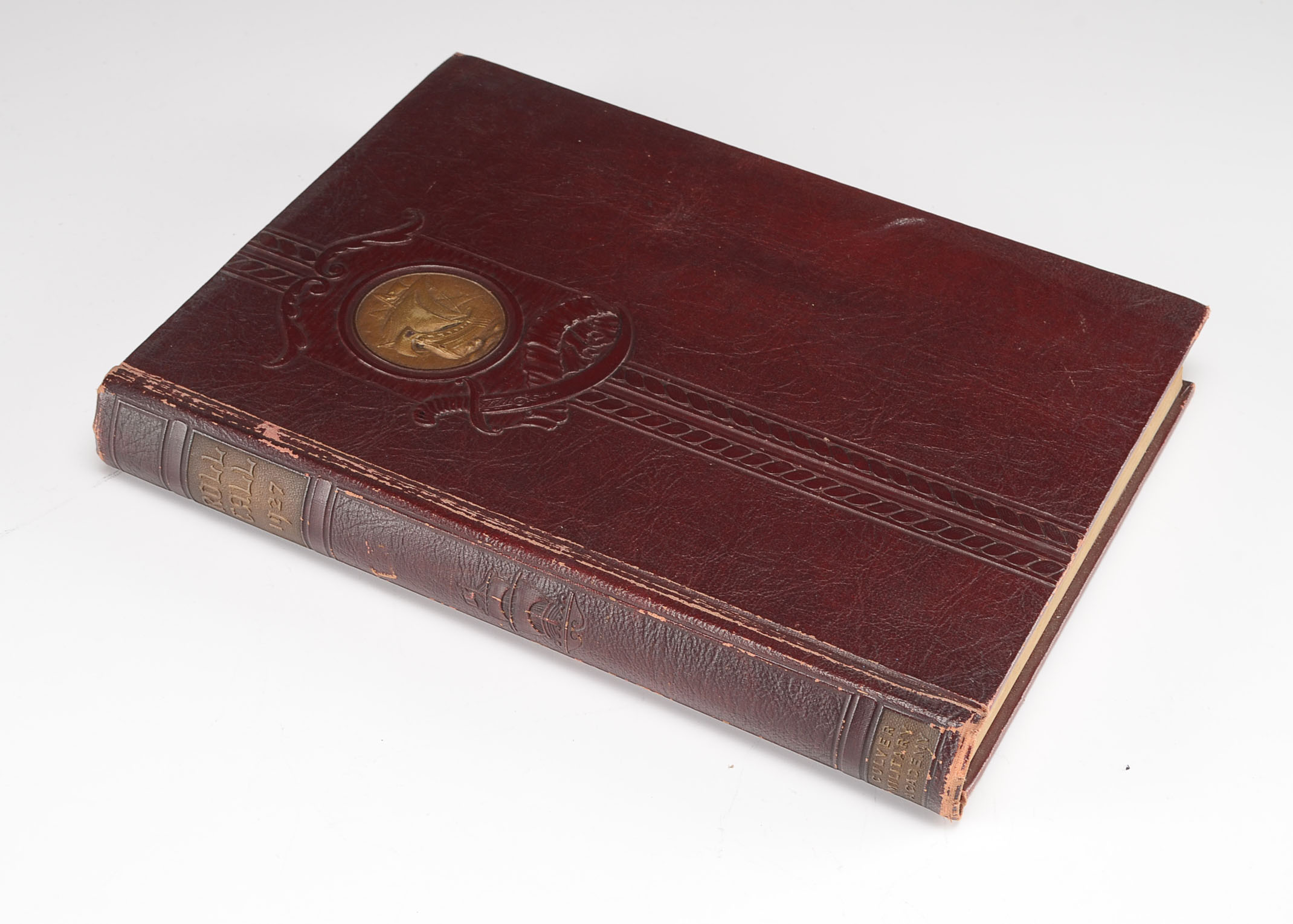 Three Culver Military Academy Yearbooks, 1927-1929