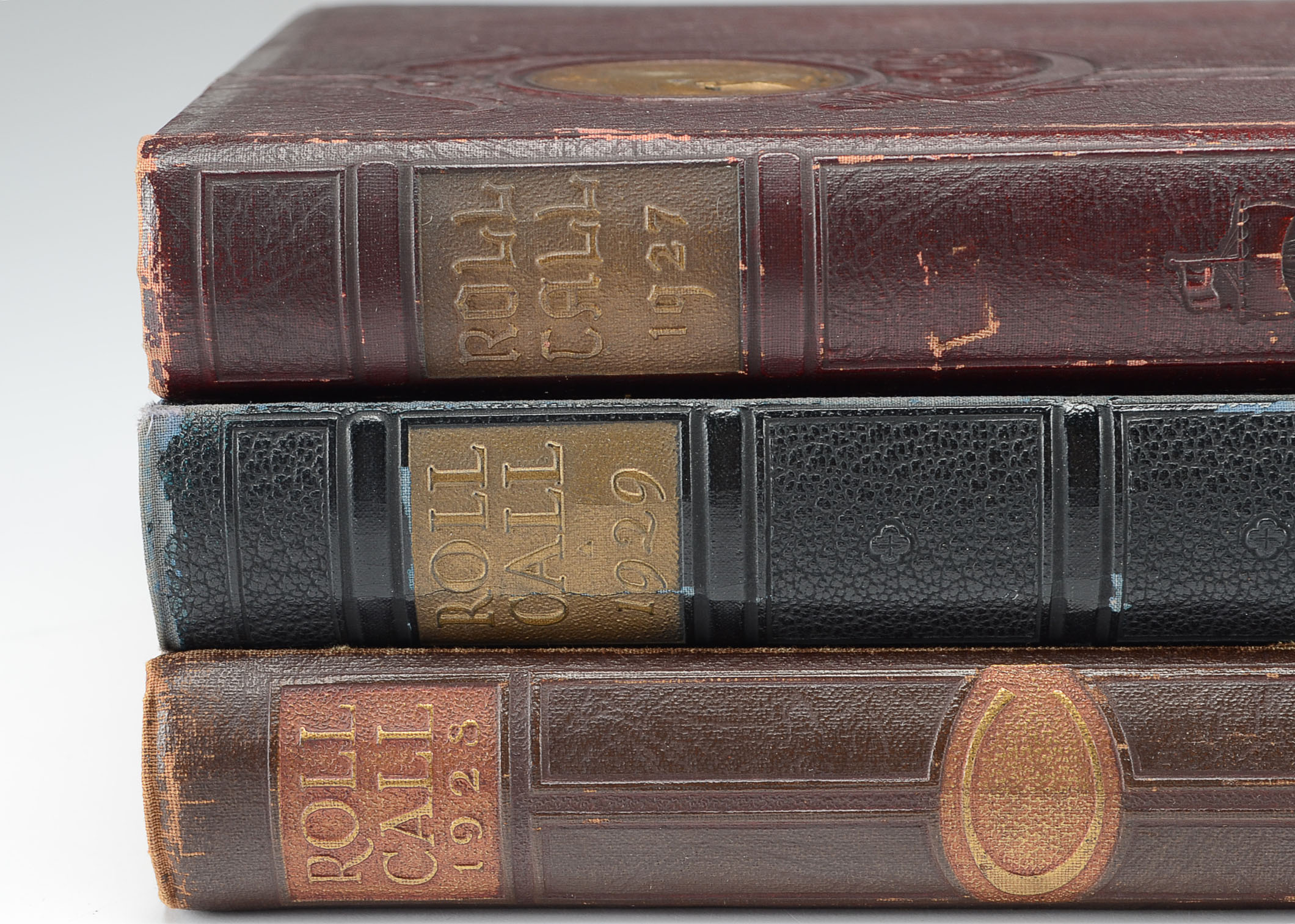 Three Culver Military Academy Yearbooks, 1927-1929