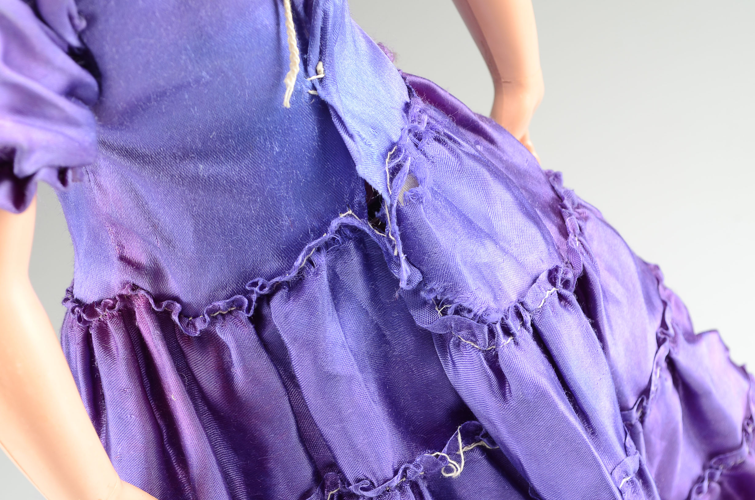 Vintage Spanish Dancer Sofa Doll 