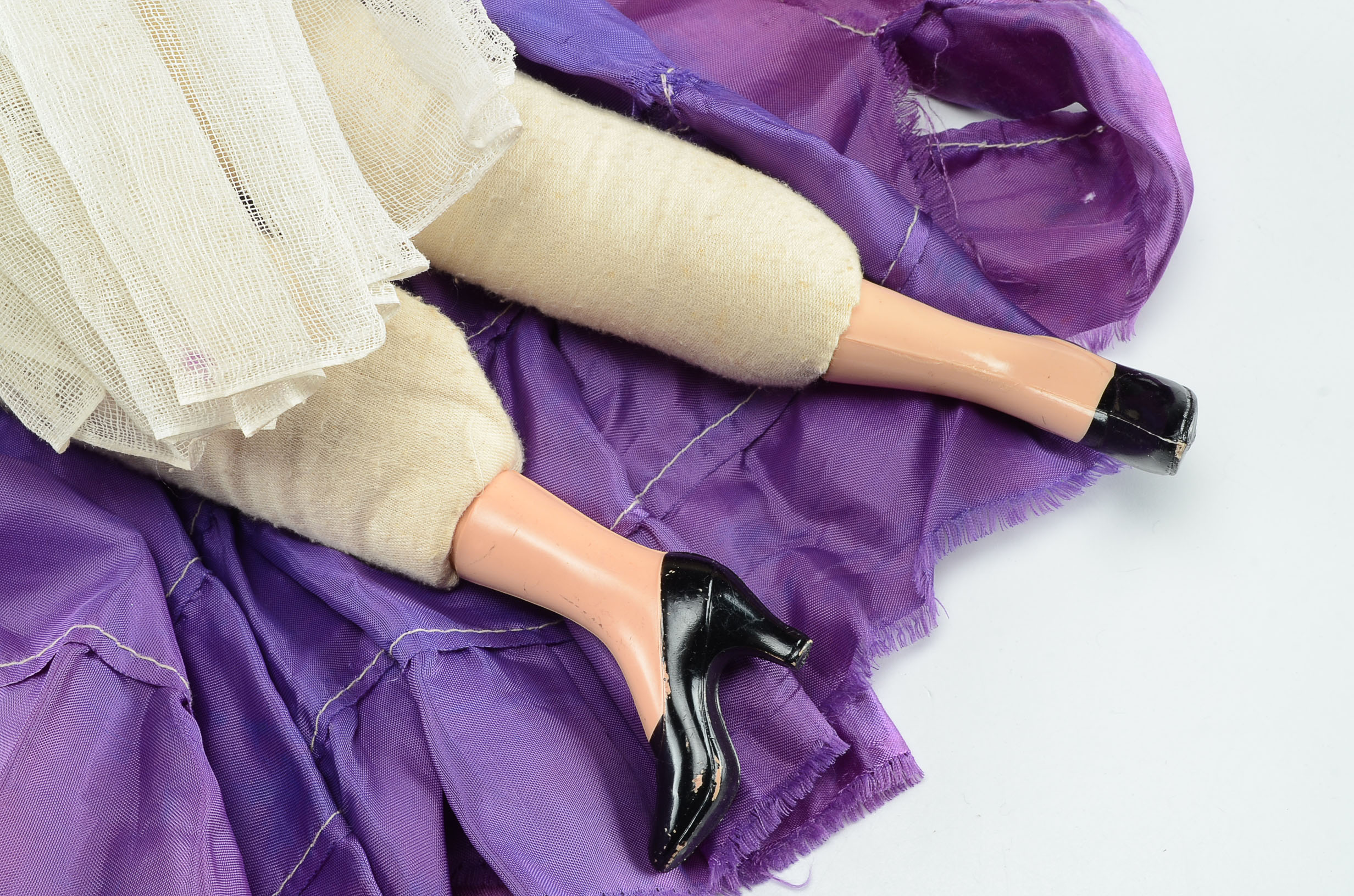 Vintage Spanish Dancer Sofa Doll 