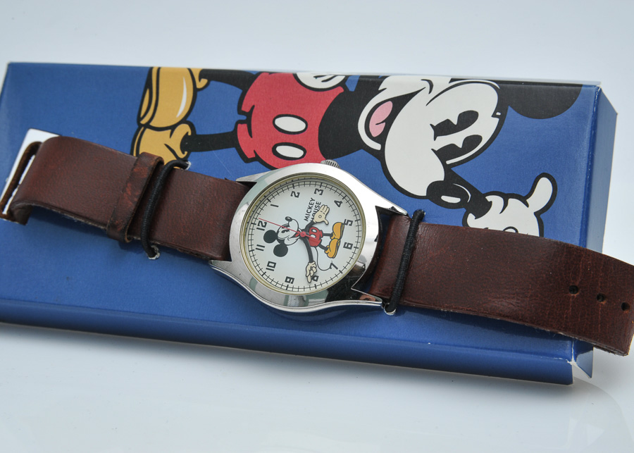 Disney Mickey Mouse Watch, circa 2006
