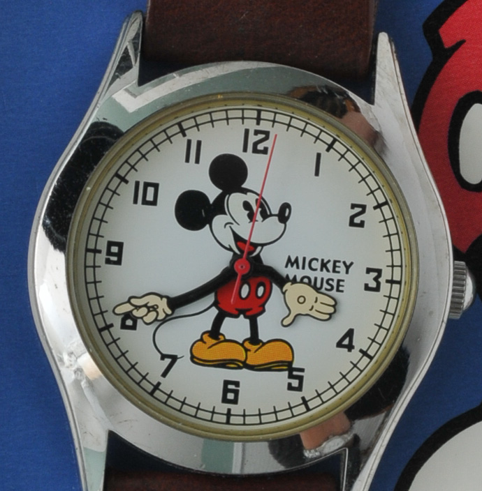Disney Mickey Mouse Watch, circa 2006