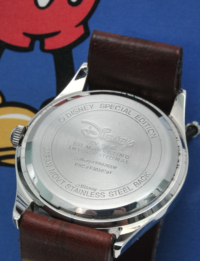Disney Mickey Mouse Watch, circa 2006