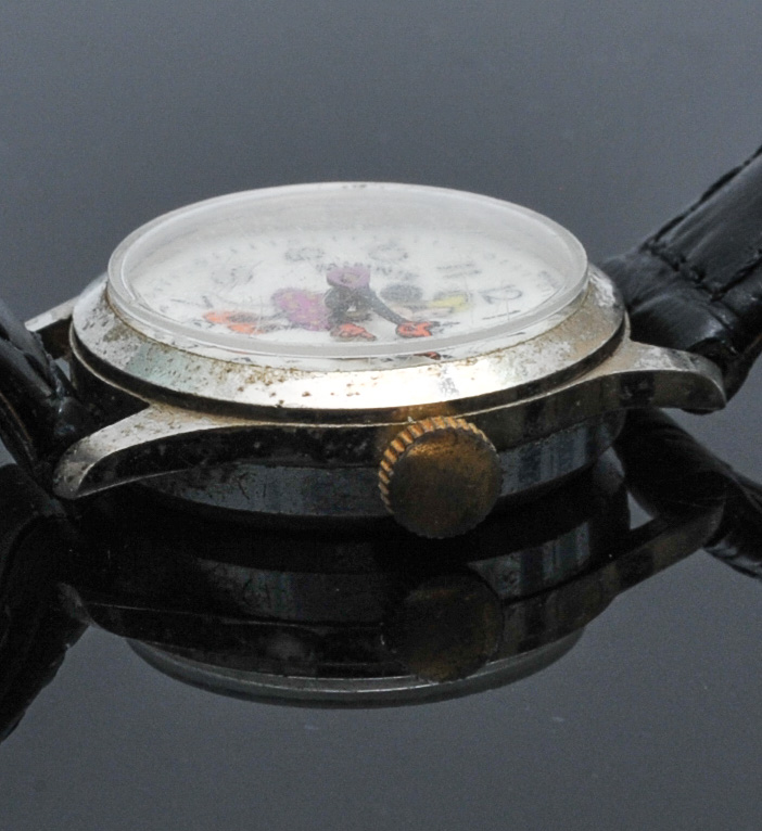 Two Analog Minnie Mouse Watches, circa 1973